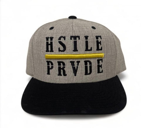 H&P MOTIF LOGO SNAPBACK (GRAY)