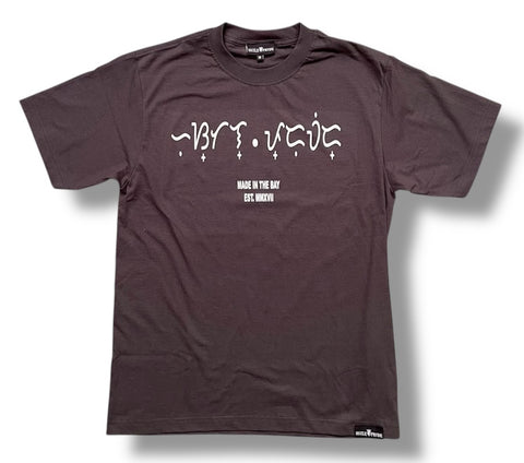 H&P BAYBAYIN TEE (CHARCOAL)