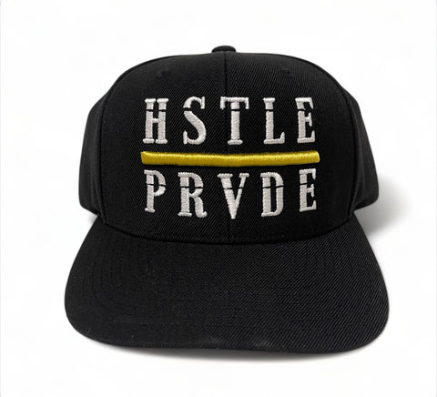 H&P MOTIF LOGO SNAPBACK (BLACK)