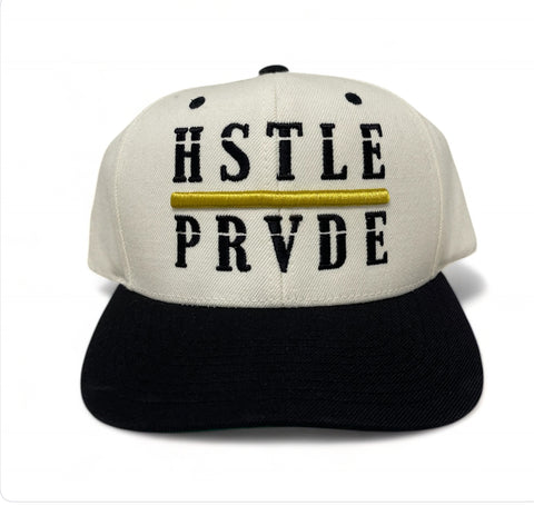 H&P MOTIF LOGO SNAPBACK (WHITE)