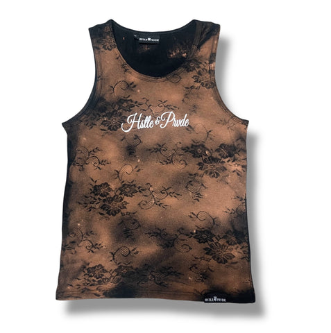 H&P FLORAL GRIND TANK TOP