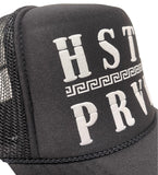 H&P GRECA PUFF LOGO  TRUCKER HAT