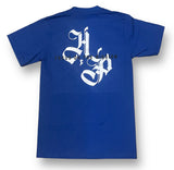 H&P STATE OF MIND TEE (ROYAL BLUE)