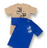 H&P STATE OF MIND TEE (ROYAL BLUE)