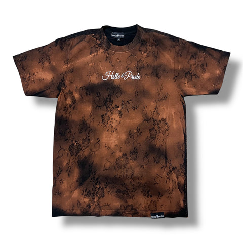 H&P FLORAL GRIND TEE