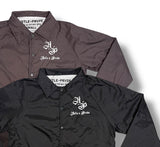 H&P MAGNIFICENT LOGO COACH JACKET (BLACK)