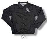H&P MAGNIFICENT LOGO COACH JACKET (BLACK)